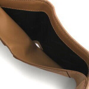 Burberry Wallet Check Compact Camel Brown Lola Beige Trifold Quilted